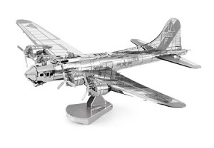 Metal Earth - Boeing B-17 Flying Fortress - 3D Metall Puzzle