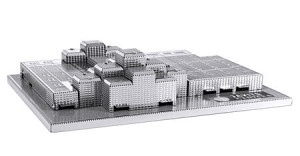 Metal Earth - Javits Convention Center - 3D Metall Puzzle