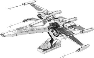 Star Wars Metal Earth - X-Wing Fighter - 3D Metall Puzzle