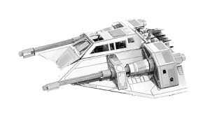 Metal Earth-Puzzle 30 Teile: Star Wars Metal Earth|Snow Speeder - 3D Metall Puzzle