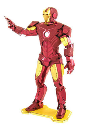 Marvel Avengers Metal Earth - Iron Man - 3D Metall Puzzle