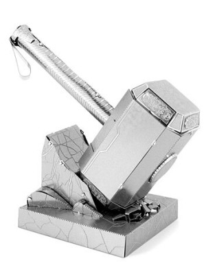 Marvel Avengers Metal Earth - Thor ́s Hammer - 3D Metall Puzzle