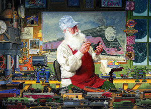 Santa ́s Hobby