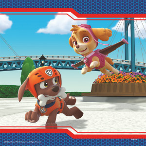 Ravensburger-Puzzle 49 Teile: PAW Patrol - Helden mit Fell
