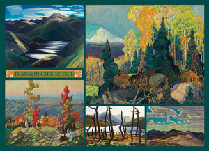 Cobble Hill-Puzzle 1000 Teile: Franklin Carmichael - Collection