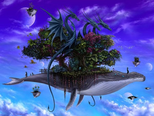 Tower Puzzle-Puzzle 1000 Teile: Drei Drachen
