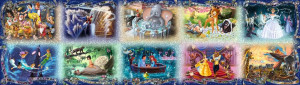 Ravensburger-Puzzle 40320 Teile: Unvergessliche Disney Momente