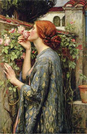 Die Seele der Rosen, Waterhouse
