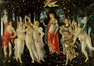 D-Toys-Puzzle 1000 Teile: Primavera, Botticelli