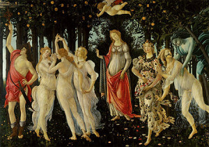 Primavera, Botticelli