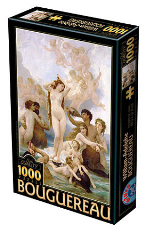 Die Geburt der Venus, Bouguereau