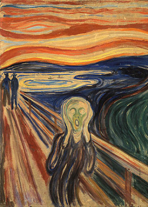D-Toys-Puzzle 1000 Teile: Der Schrei, Munch