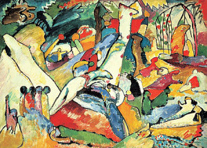 D-Toys-Puzzle 1000 Teile: Komposition II, Kandinsky