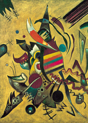 Punkte, Kandinsky