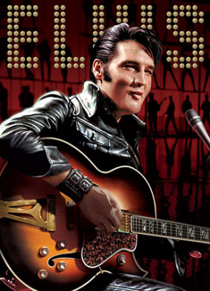 Eurographics-Puzzle 1000 Teile: Elvis Comeback Special