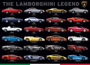 Die Legende Lamborghini
