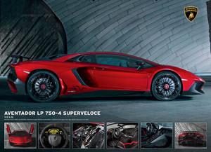 Lamborghini Aventador 750-4 Superveloce