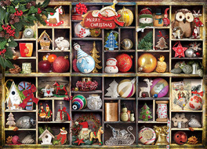 Eurographics-Puzzle 1000 Teile: Christbaumschmuck