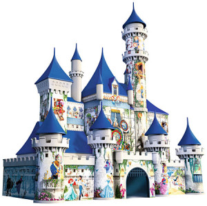 Ravensburger-Puzzle 216 Teile: Disney|Märchenschloß - 3D Puzzle
