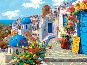 Frühling in Santorin