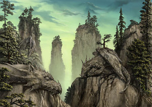 Der versteinerte Wald