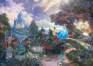 Schmidt-Spiele-Puzzle 1000 Teile: Disney Cinderella