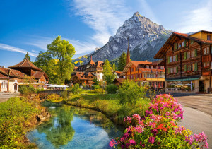 Kandersteg in der Schweiz