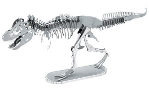 Metal Earth-Puzzle 25 Teile: Metal Earth|Tyrannosaurus Rex - 3D Metall Puzzle