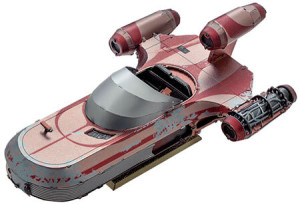 Star Wars Metal Earth - X-34 Landspeeder - 3D Metall Puzzle
