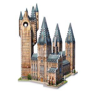 Wrebbit-Puzzle 875 Teile: 3D Puzzle - Harry Potter - Astronomieturm