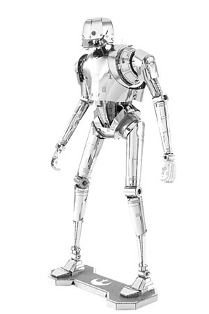 Metal Earth-Puzzle 30 Teile: Star Wars Metal Earth|K-2SO - 3D Metall Puzzle