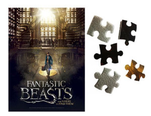 Wrebbit-Puzzle 500 Teile: Phantastische Tierwesen - Macusa (POSTERPUZZLE)
