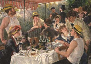 Das Frühstück der Ruderer, Renoir