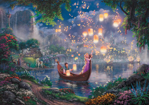 Schmidt-Spiele-Puzzle 1000 Teile: Disney - Rapunzel
