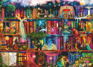 Ravensburger-Puzzle 1000 Teile: Magische Märchenstunde