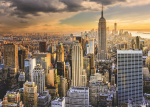 Ravensburger-Puzzle 1000 Teile: Großartiges New York