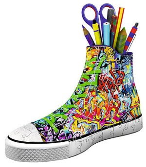 3D Puzzle - Sneaker Graffiti