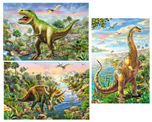 Abenteuer mit den Dinosauriern