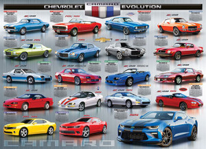 Eurographics-Puzzle 1000 Teile: Chevrolet - Camaro Evolution