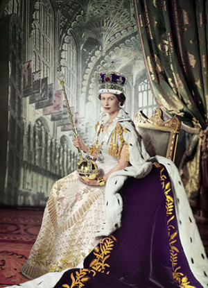 Eurographics-Puzzle 1000 Teile: Queen Elizabeth II
