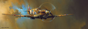 Eurographics-Puzzle 1000 Teile: Spitfire durchbricht die Wolken
