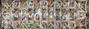 Decke der Sixtinischen Kapelle, Michelangelo