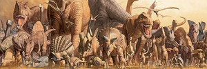 Eurographics-Puzzle 1000 Teile: Dinosaurier Collage