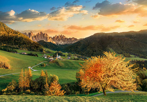 Clementoni-Puzzle 3000 Teile: Alpenpanorama