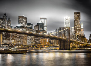 Clementoni-Puzzle 1000 Teile: Skyline von New York