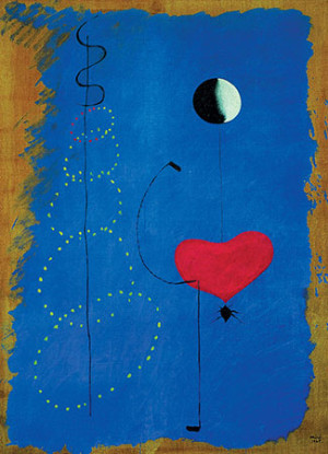 Eurographics-Puzzle 1000 Teile: Ballerina II, Miro