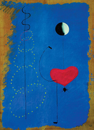 Ballerina II, Miro