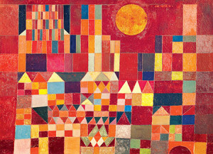 Burg und Sonne, Klee