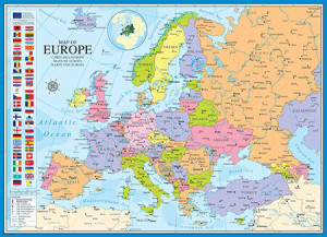Europa-Karte