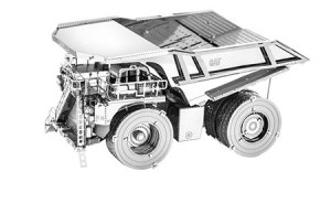 Metal Earth-Puzzle 35 Teile: Caterpillar Metal Earth|Muldenkipper - 3D Metall Puzzle